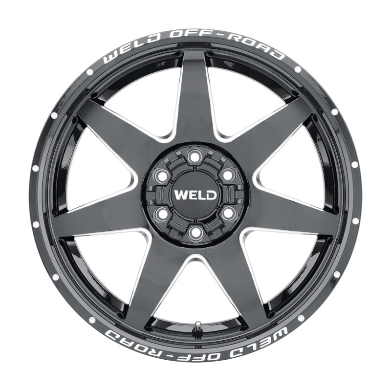 Weld  W10900070475 Off-Road W109 20X10 Retaliate 5X139.7 5X150 ET-18 BS4.75 Glos