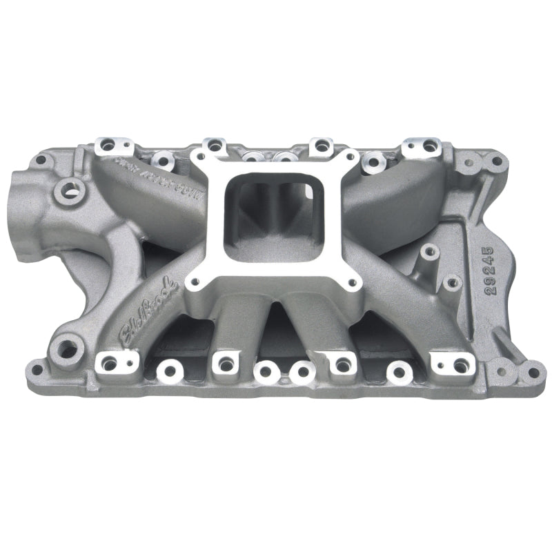 Edelbrock 29245 fits Ford Windsor Super Victor EFI Manifold 9 5In Deck