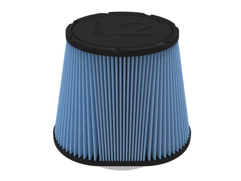 aFe Magnum FORCE Intake Replacement Air Filter w D2 Dura-Dry Media 5-1/2inF x(10x7)inB x7inT x8inH