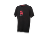 Akrapovic 801209 Mens Logo Black T-Shirt - XL