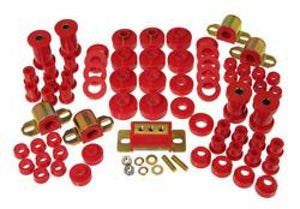 Prothane 39083 76-79 fits Jeep CJ5/7 Total Kit - Red