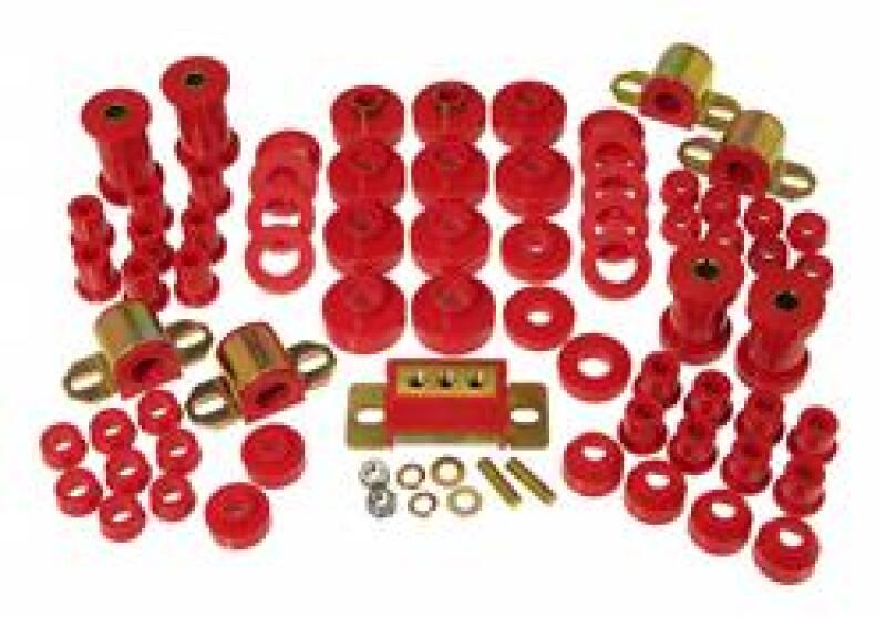 Prothane 39083 76-79 fits Jeep CJ5/7 Total Kit - Red