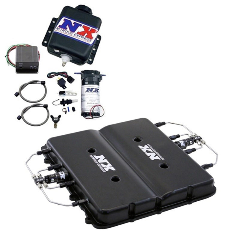 Snow Performance SNO-15127H-LT4 Water/Methanol Injection System w/Billet LT4 Supercharger Lid