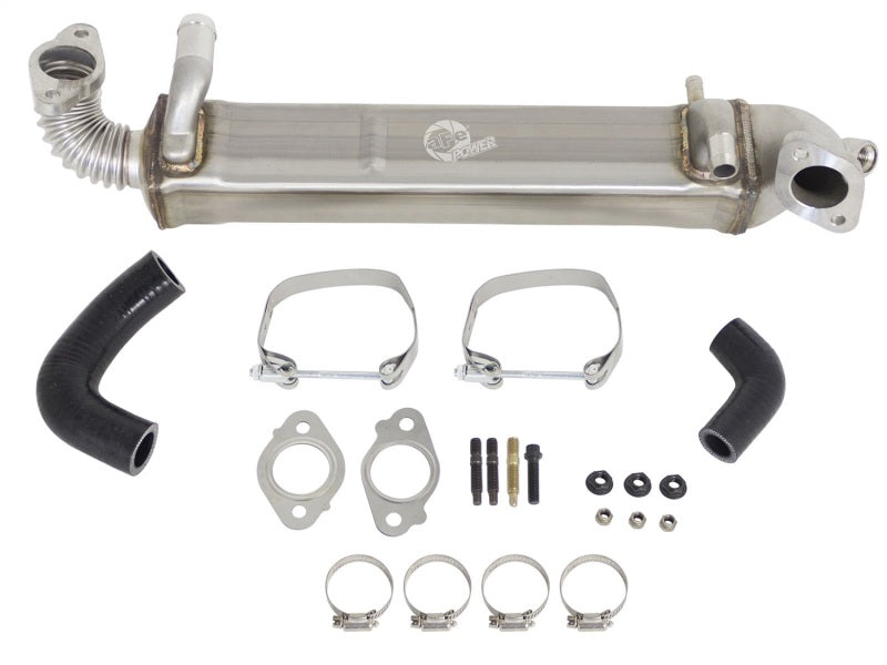 AFE 46-90079 BladeRunner EGR Cooler Vertical 08-10 fits Ford Diesel Trucks V8-6