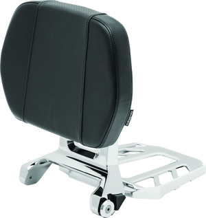 Kuryakyn 5746 Kuryakyn Neo Driver & Passenger Backrest Chrome