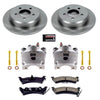 PowerStop fits Jeep 93-98 Grand Cherokee Rear Autospecialty Brake Kit w/Calipers