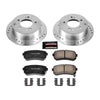 PowerStop K5915 fits Kia 10-13 Forte Rear Z23 Evolution Sport Brake Kit