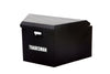 Tradesman 76120 Aluminum Trailer Tongue Storage Box (16in.) - Black
