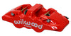 Wilwood caliper AERO4 1.38/1.38 1.10 rotor red