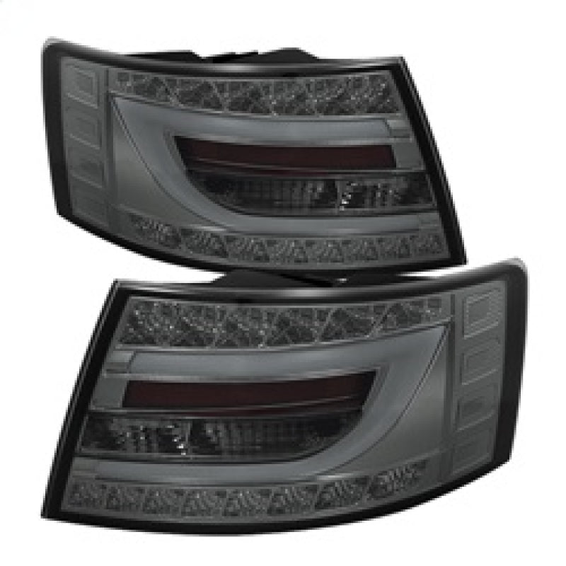 Spyder 5079626 fits Audi 05-08 A6 4Dr Sedan Light Bar LED Tail Lights Smke ALT-