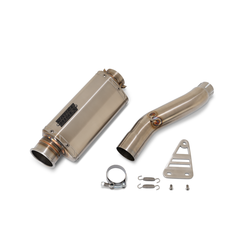 Vance and Hines 34601 Vance & Hines 22-25 fits Honda CBR 500R/F 24-25 Kawasaki Ninja 500/Z500 VS-6 Slip On Exhaust