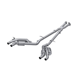MBRP S4708304 fits Kia Stinger 3.3L T304 SS Cat-Back Exhaust
