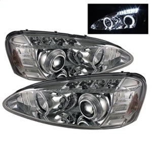 Spyder 5011671 fits Pontiac 04-08 Grand Prix Projector Headlights LED Halo LED