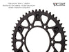 Vortex Racing V4 46 Tooth 525 Rear Sprocket - Hardcoat