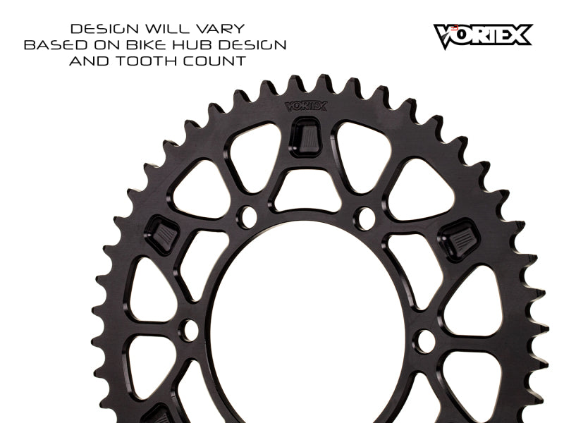 Vortex Racing V4 45 Tooth 525 Rear Sprocket - Hardcoat