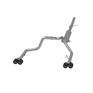 MBRP S50043CF fits Chevrolet Silverado 1500 5.3L 3in Cat Back w/ 2.5in OD Tips