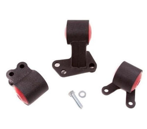 Innovative Mounts 40154-95AInnovative 94-01 Integra B-Series Black Steel Mounts