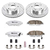 PowerStop K2386-26 02-06 fits Acura RSX Front Z26 Street Warrior Brake Kit
