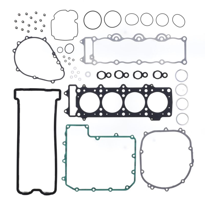 Athena P400250850023 fits Kawasaki 00-03 ZX-9 R 900 Complete Gasket Kit (Excl Oil Seal)