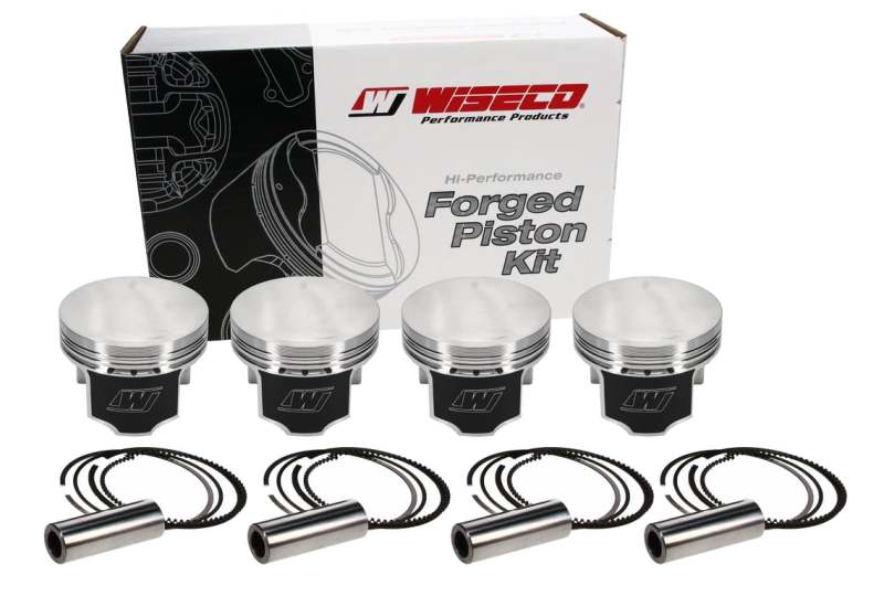 Wiseco K509M94 fits Toyota 20R 2.2L 94mm Bore +4mm Oversized 9.89 CR Piston Buil