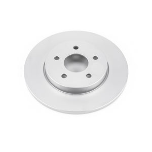 PowerStop EBR817EVC Jaguar X Rear Evolution fits Geo 02-08met Coated Rotor