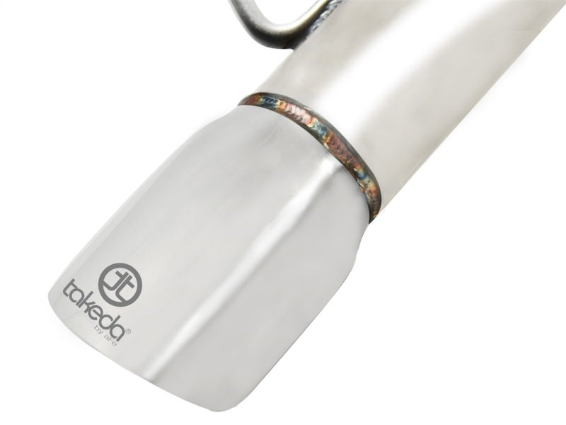 AFE 49-36109-P  Exhaust Cat-Back 304 Stainless Steel 11-14 fits Nissan Juke L4