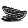 AlphaRex 880877 12-21 fits Tesla Model S NOVA-Series LED Proj Headlights Blk