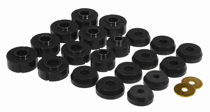 Prothane 6-115-BL fits Ford 97-03 F150 Body Mount - Black