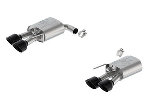 Ford Racing fits 2024 Mustang 5.0L Extreme Active Axle-Back w/Valance - Black Tip