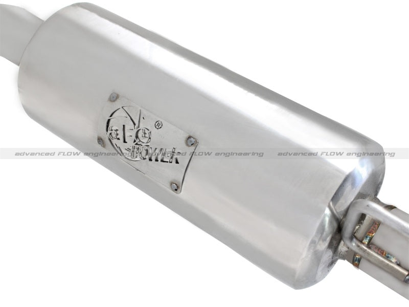 AFE 49-36109-P  Exhaust Cat-Back 304 Stainless Steel 11-14 fits Nissan Juke L4