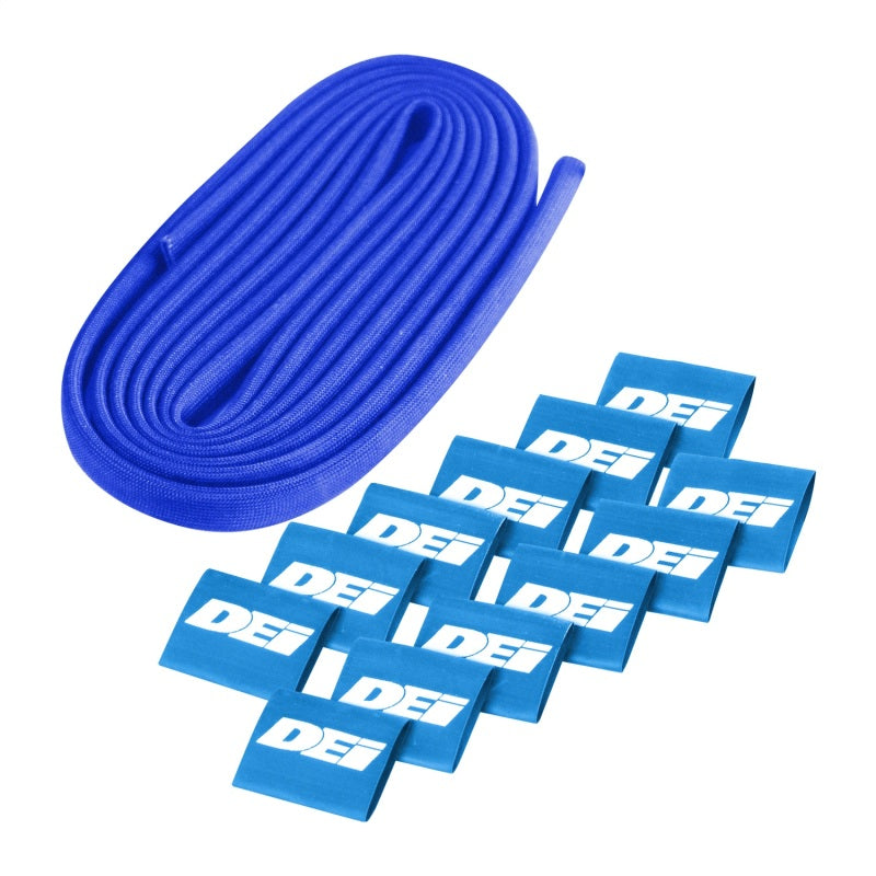 DEI  10575 Protect-A-Wire 4 Cylinder Kit - Blue