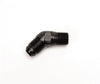 Russell 660953 Performance -6 AN to 1/4in NPT 45 Degree Flare to Pipe Adapter
