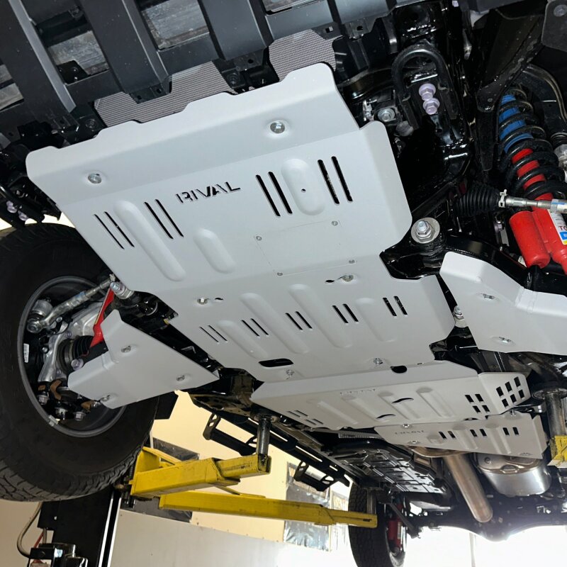 Rival 4x4 2333.9571.2.6 Rival 2024-Present Toyota Tacoma 4th Gen Aluminum Engine Skid Plate