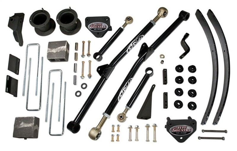 Tuff Country 35917KN 00-01 fits Dodge Ram 1500 4x4 4.5in Arm Lift Kit (SX8000 Shocks)
