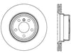 Stoptech 127.34109R Slotted & Drilled Sport Brake Rotor