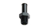 Vibrant 11203 1/2in NPT to 5/8in Barb Straight Fitting - Aluminum