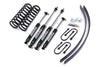 Zone Offroad ZONJ6N 84-01 fits Jeep XJ 3in Kit w/fits Chrysler Axle