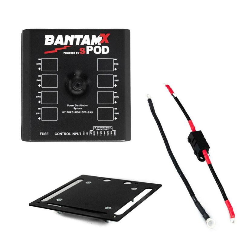 SPOD 870126 12-17 fits Toyota Tundra BantamX Wireless Switch Controller