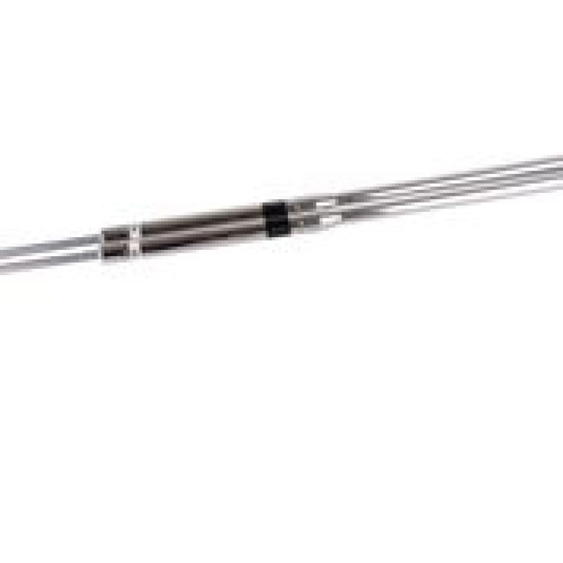 NRG HD-600 Hood Damper Kit (Polished) - 240SX S13