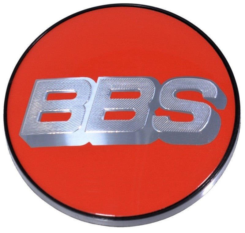 BBS 10.02.4485 Center Cap 56mm Red/Silver