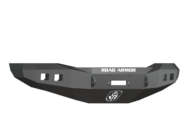 Road Armor 406R0B 06-09 fits Dodge 2500 Stealth Front Winch Bumper - Tex Blk