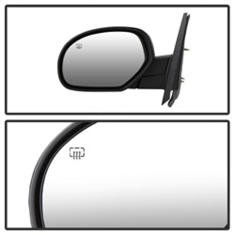 xTune 9938658 07-14 fits Chevy Silverado Power Heated Mirror - Left MIR-03CS07-