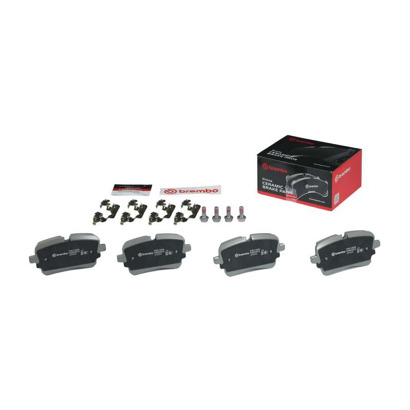 Brembo OE P85190N 20 24 fits Audi S7 Sportback/S8/SQ7 PRIME Ceramic Brake Pad -