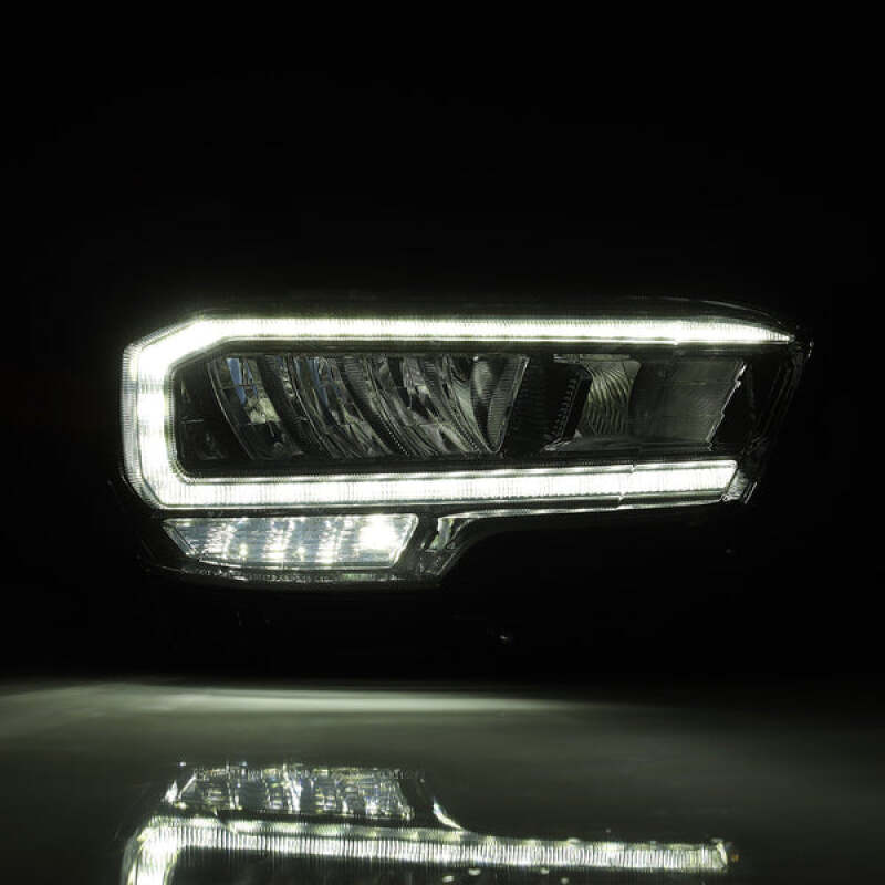 AlphaRex 880702 16-23 fits Toyota Tacoma LUXX-Series LED Crystal Headlights -