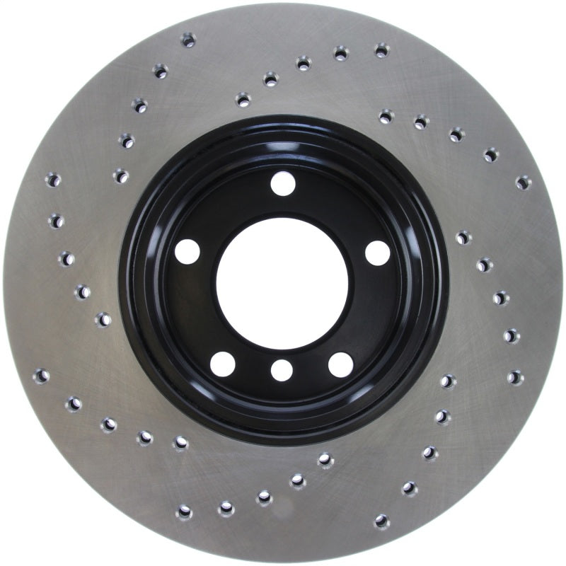 Stoptech 128.34045L Drilled Sport Brake Rotor