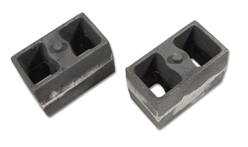 Tuff Country 79044 4in Cast Iron Lift Blocks (3in Wide/ Non-Tapered) Pair