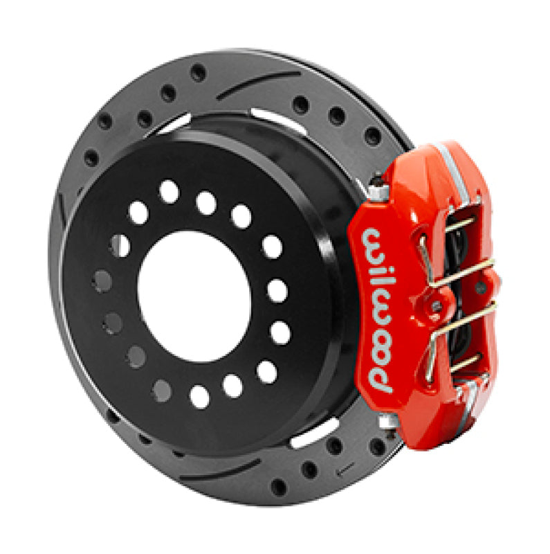 Wilwood 140-15602-DR Disc/Drum Rear Kit FDPLP-DS Big fits Ford