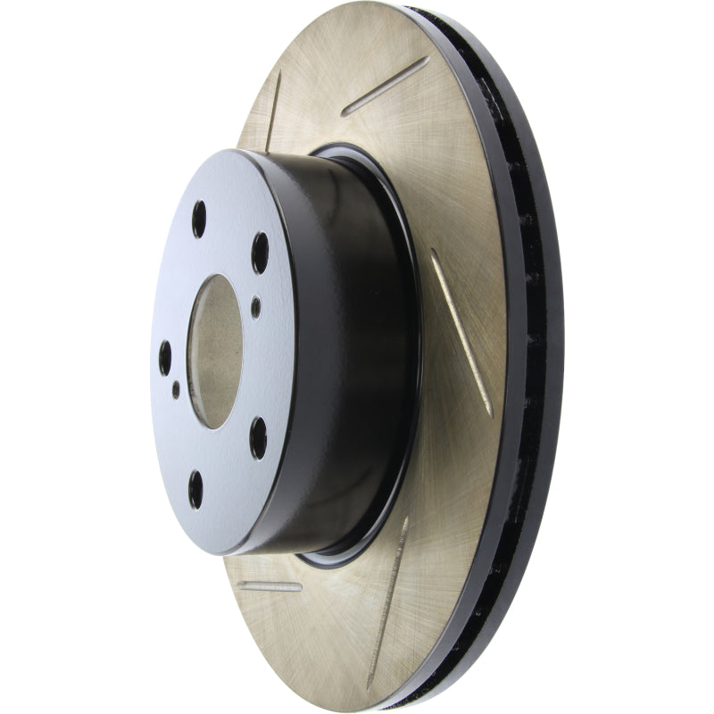 Stoptech 126.44058SR Slotted Sport Brake Rotor