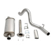 JBA 30-1541 04-06 fits Jeep Wrangler LJ 2.4L/4.0L 304SS Single Rear Exit Cat-Back Exhaust