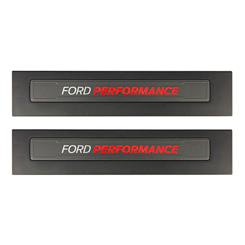 fits Ford 15-17 Racing M-1613208-F15A fits Ford 15-17 F-150 fits Ford 15-17 Performance Sill Plate Set